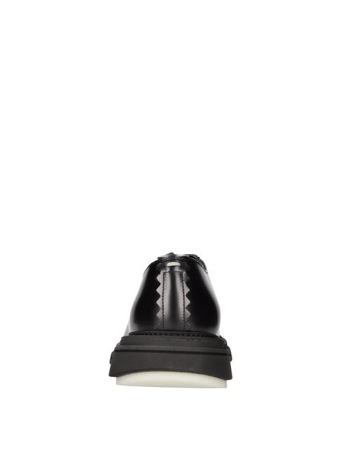 Stringate modello VICTOR in pelle THE-ANTIPODE | VICTOR 161NERO